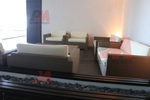 Елегантни ратанови мебели за лоби бар на хотел